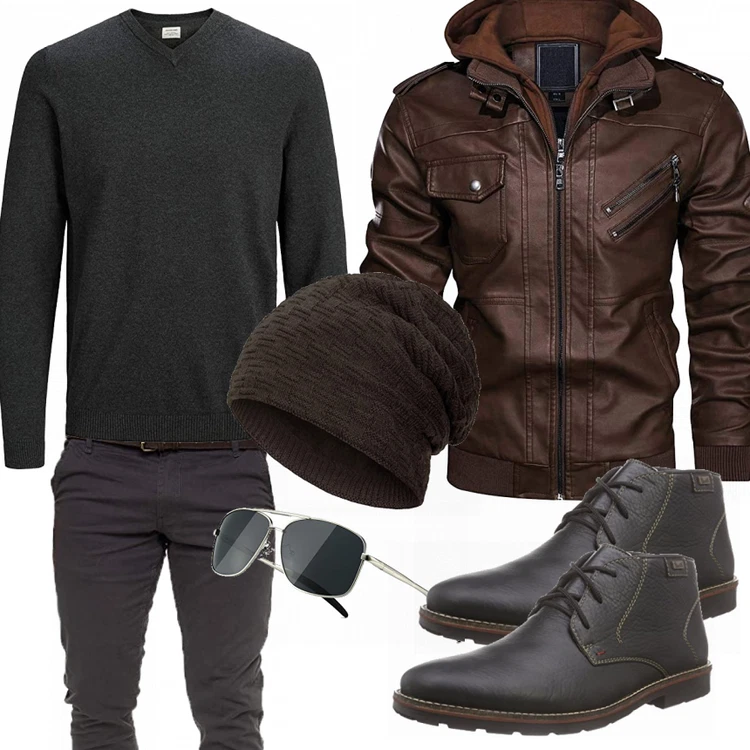 Praktischer Look