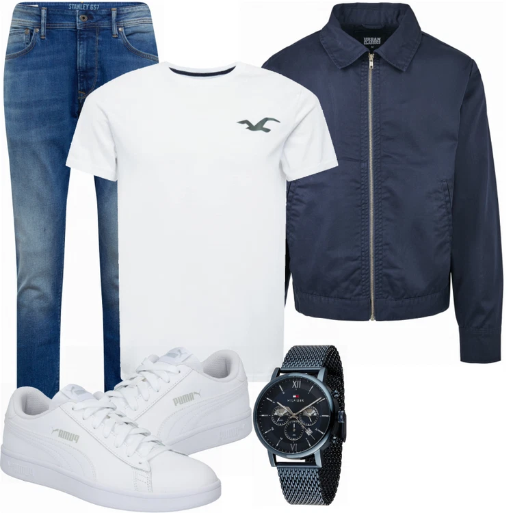 Praktischer Look