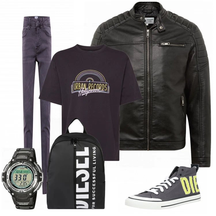 Praktischer Look