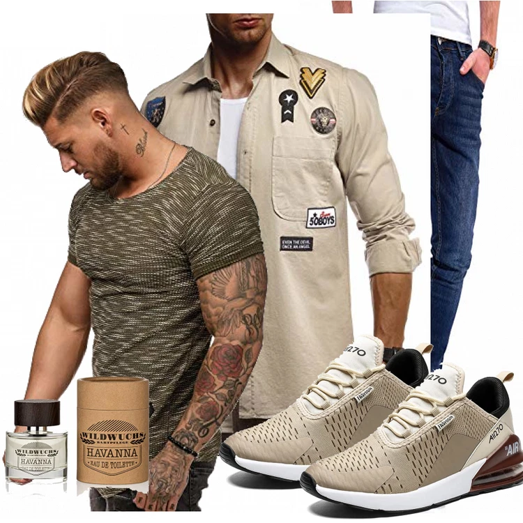 Praktischer Look