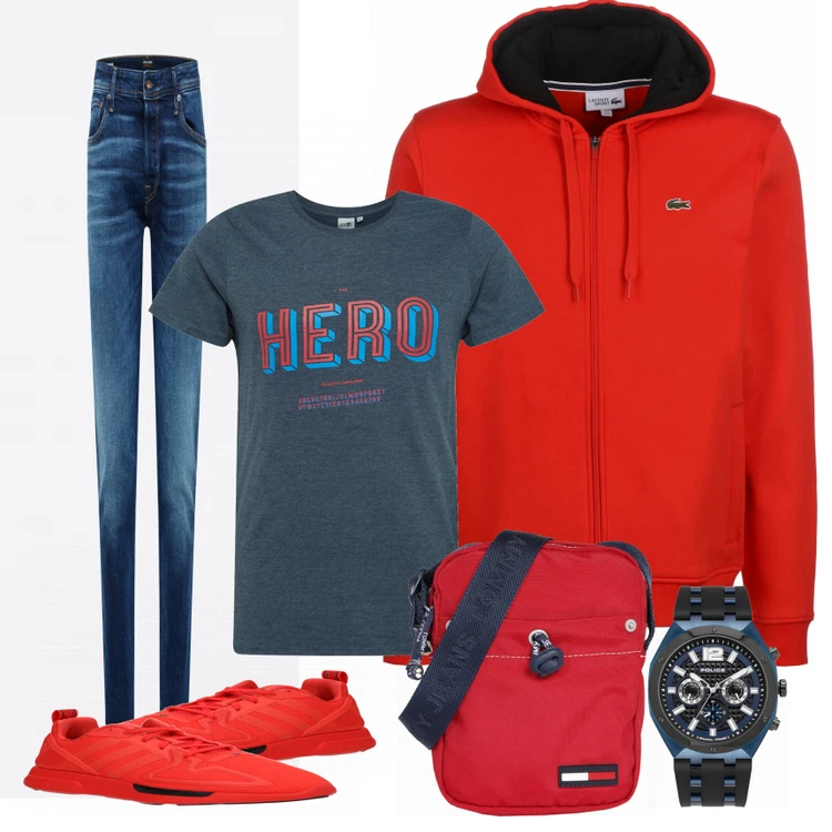 Praktischer Look