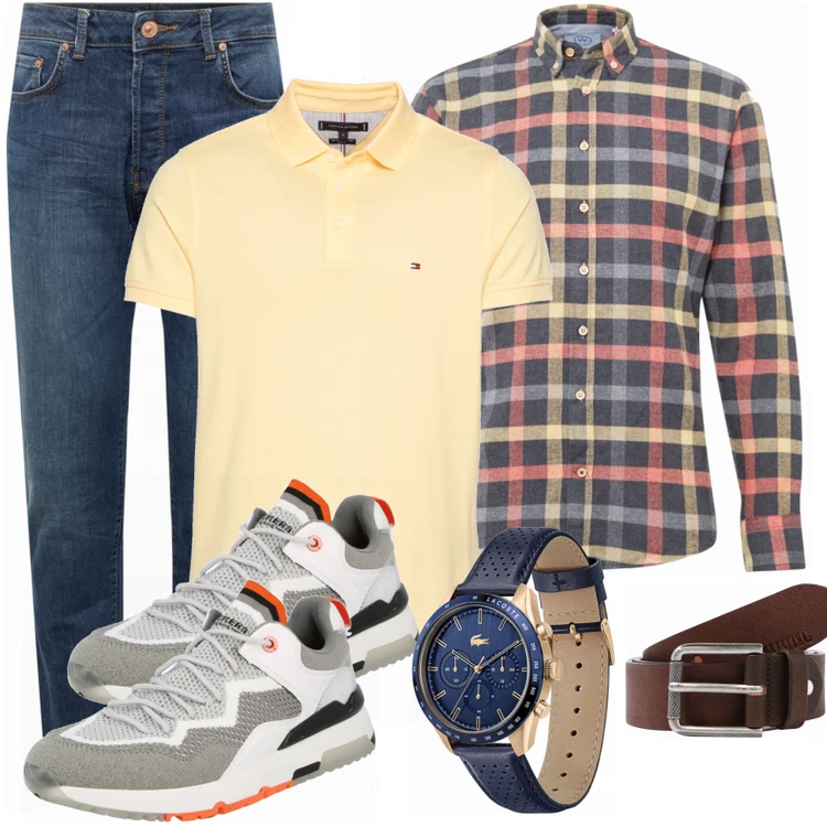 Praktischer Look