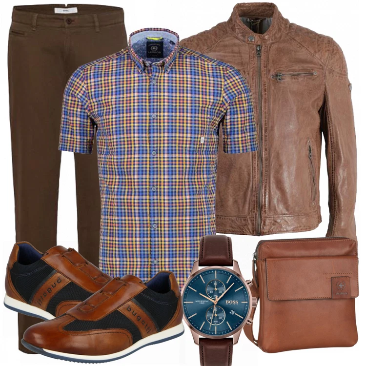 Praktischer Look