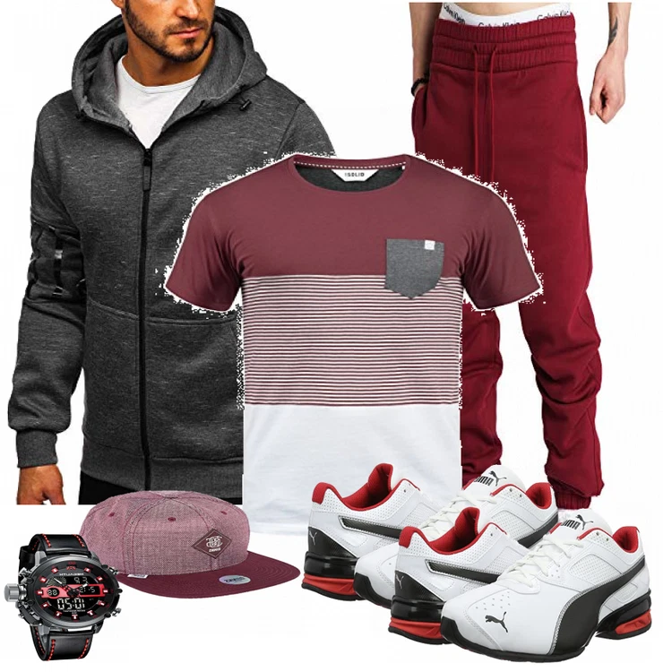 Praktischer Look