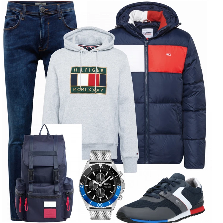 Praktischer Look