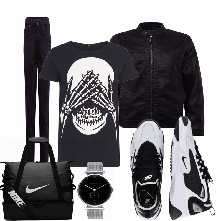 Praktischer Look