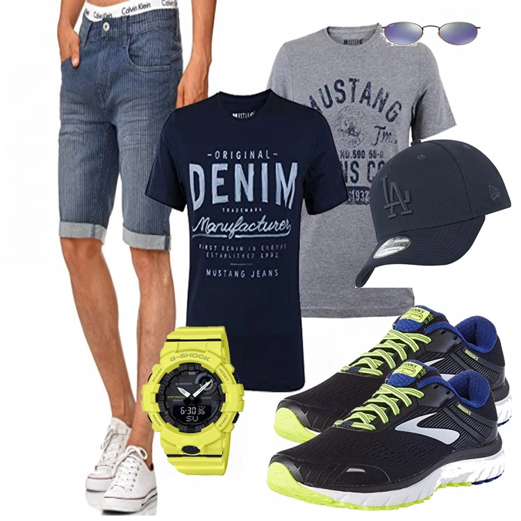Praktischer Look