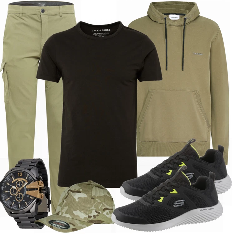 Praktischer Look
