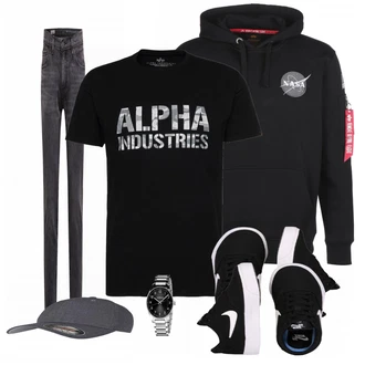 Outfit "Praktischer Look"