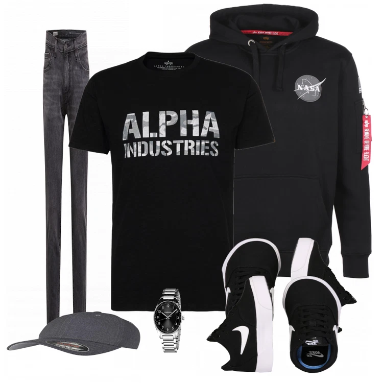 Praktischer Look