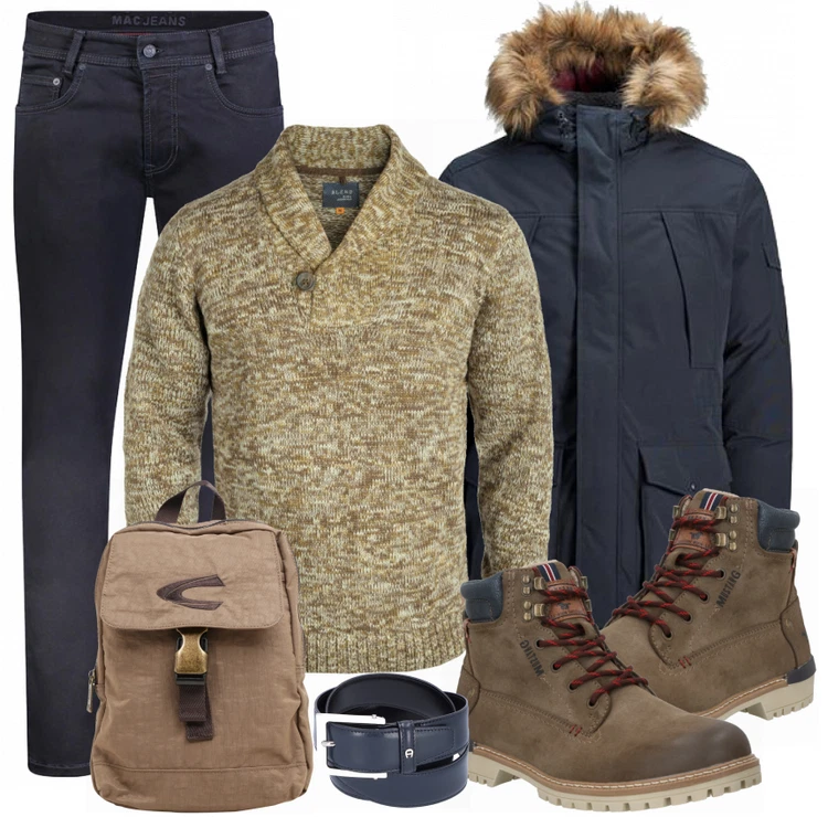 Praktischer Look
