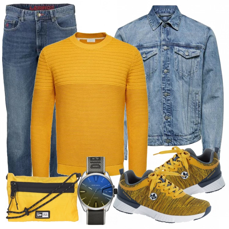 Praktischer Look