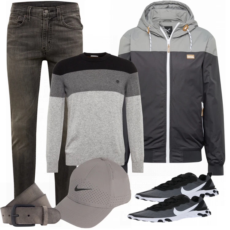 Praktischer Look
