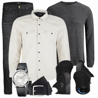 Outfit "Praktischer Look"