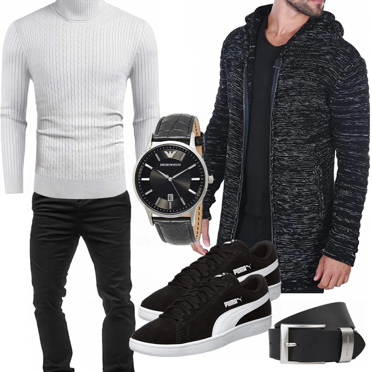 Praktischer Look