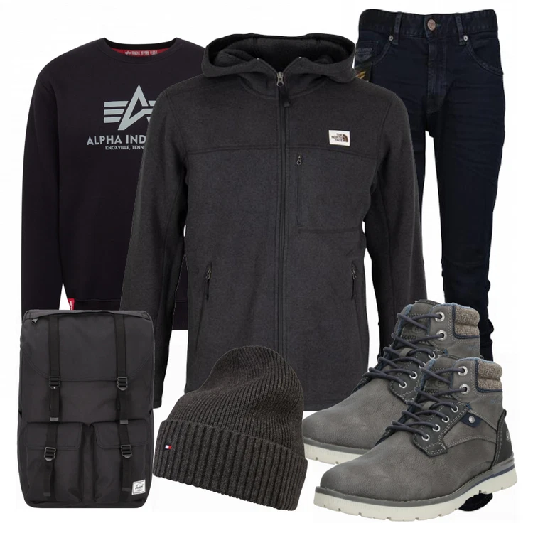 Praktischer Look