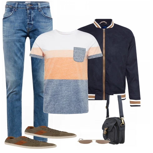Grün Sneaker/Leder Sneaker Camel Active kombinieren