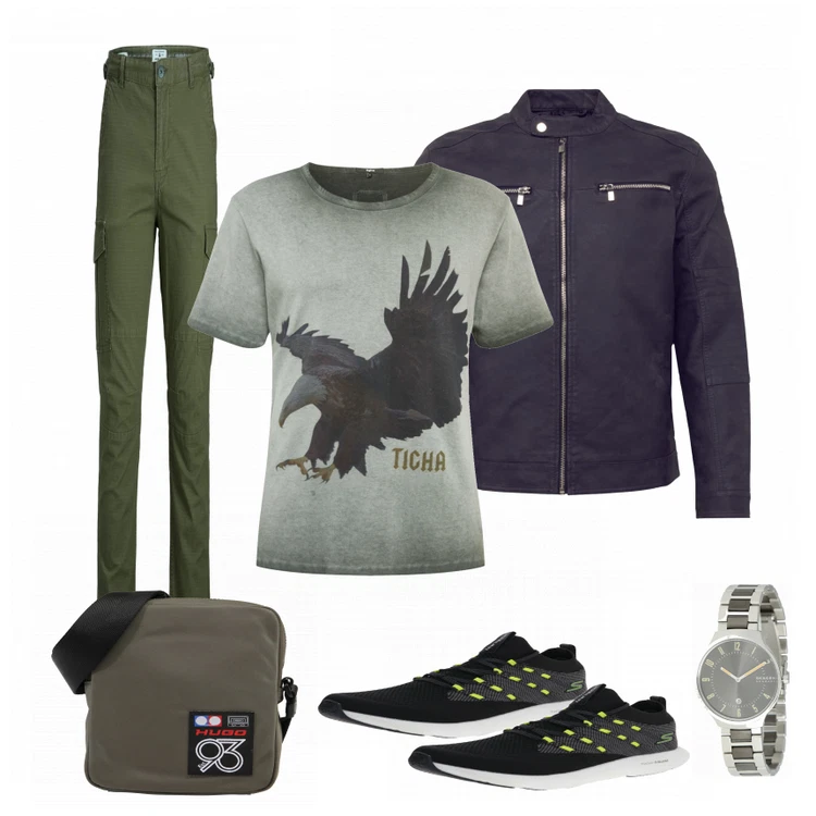 Praktischer Look