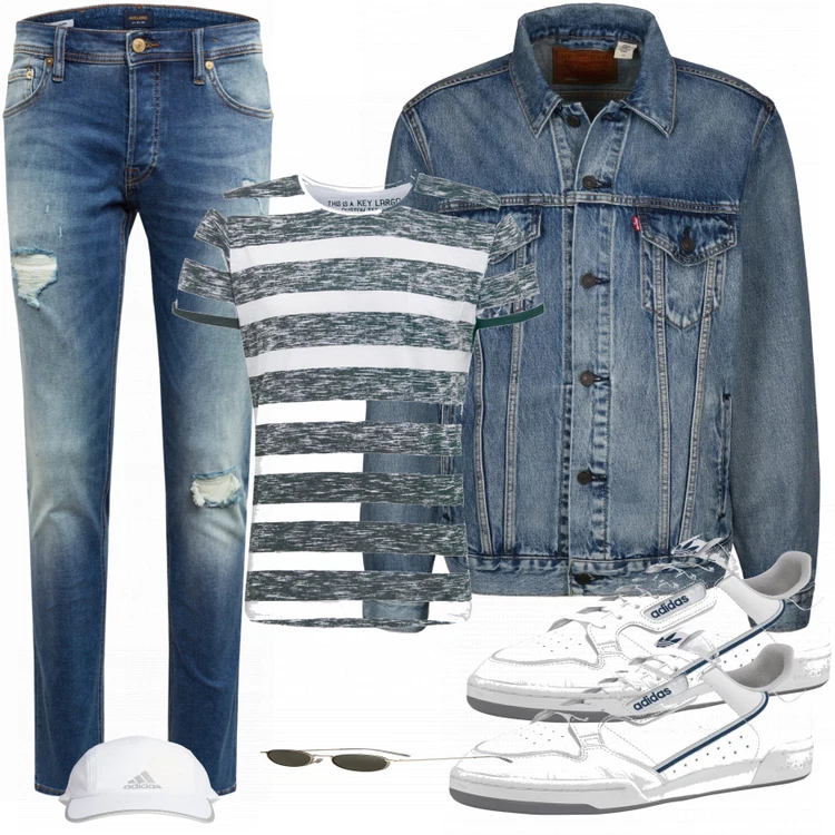 Praktischer Look
