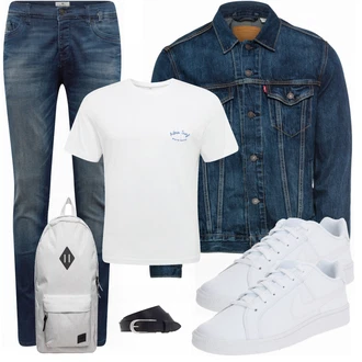 Outfit "Praktischer Look"