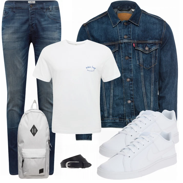 Praktischer Look