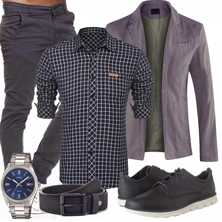 Praktischer Look