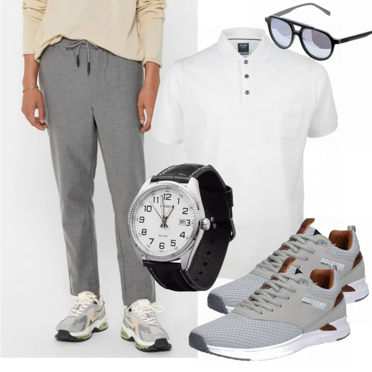 Praktischer Look