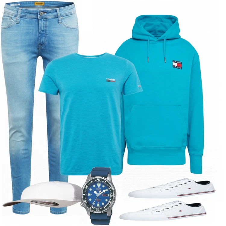 Praktischer Look