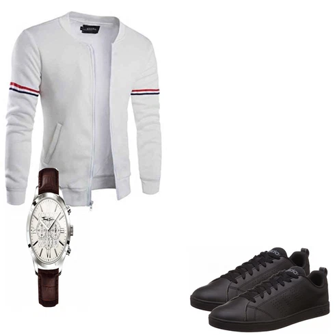 Top kombinieren mit Blau Trachtenmode Adidas