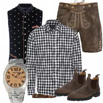 Oktoberfest Outfits "Proestli"