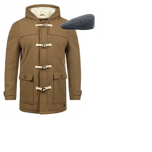 Grün Overall/Winter Parka Indicode Jeans kombinieren