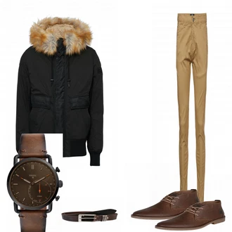 Business Outfits "Puffy"