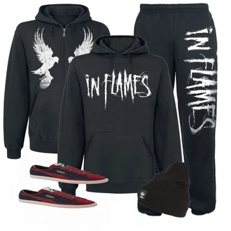Outfit mit Schwarz Hut Adidas Originals "PUMA"