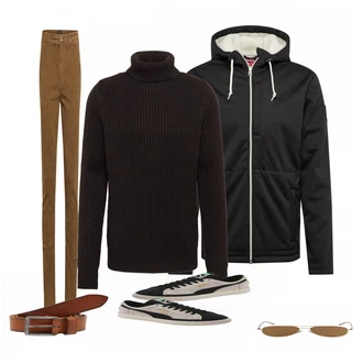Outfit mit Schwarz Drykorn "PUMA"
