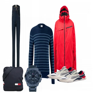 Outfit mit Beige Sneaker Puma "Puma"