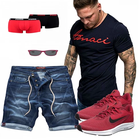 Mischfarben Accessoire Puma kombinieren