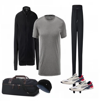 Outfit mit Beige Sneaker Puma "Puma"