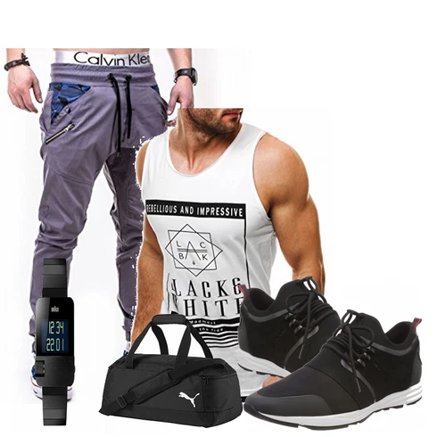 Grau Overall OZONEE kombinieren
