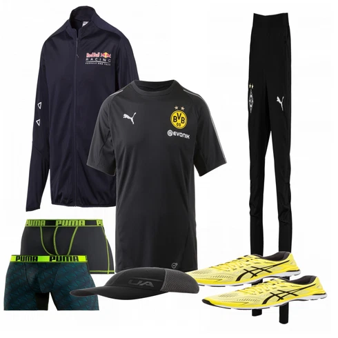 Gelb Sportschuh Asics kombinieren