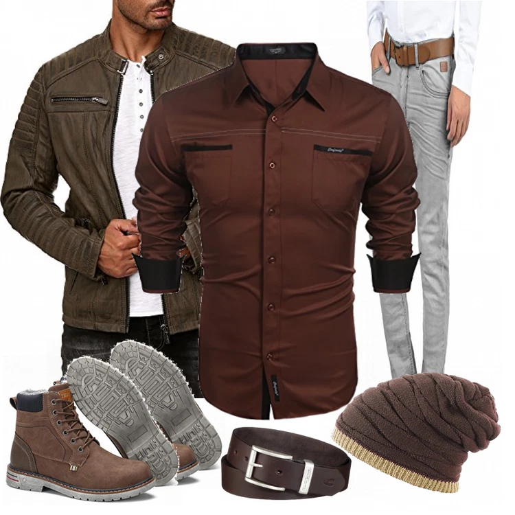 Putu Winterschuhe Herren