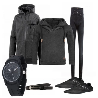 Outfit mit Top Gun "QAJKI"