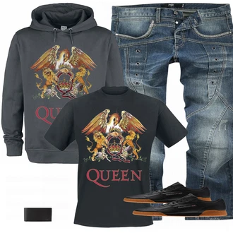 Outfit mit Schwarz Sneaker/Leder Sneaker Reebok Classic "Queen"