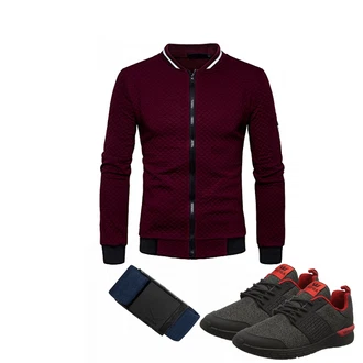 Outfit mit Blau Salewa "QZ3"