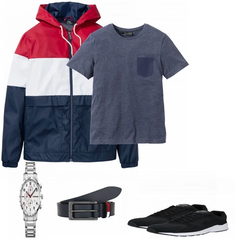 Schwarz Gürtel Tommy Jeans kombinieren