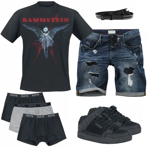 Schwarz Gürtel Tommy Jeans kombinieren