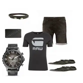 Party Outfits mit Sneaker "RAW"