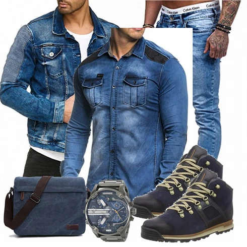 Blau Accessoire Redbridge kombinieren