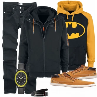Outfit mit Blau Unkategorisiert Batman "Red by Jeans"