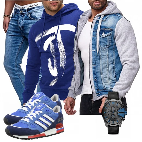 Blau Accessoire Redbridge kombinieren