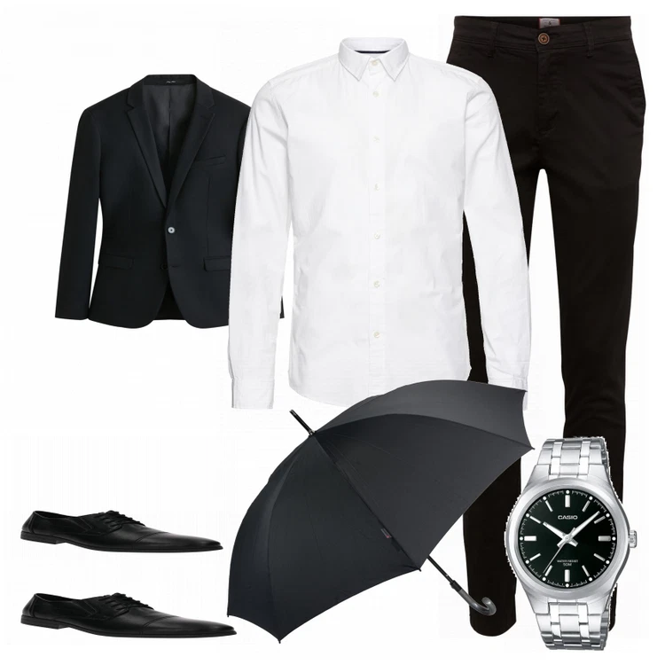 Regenschirme fuer Business Outfits